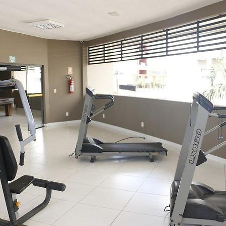 Apart-Hotel Marina Flat Caldas Novas Exteriör bild