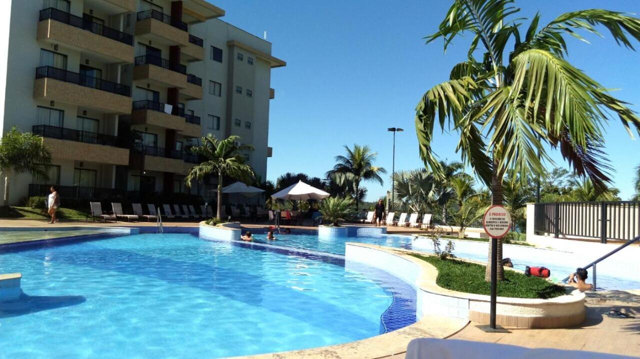 Apart-Hotel Marina Flat Caldas Novas Exteriör bild