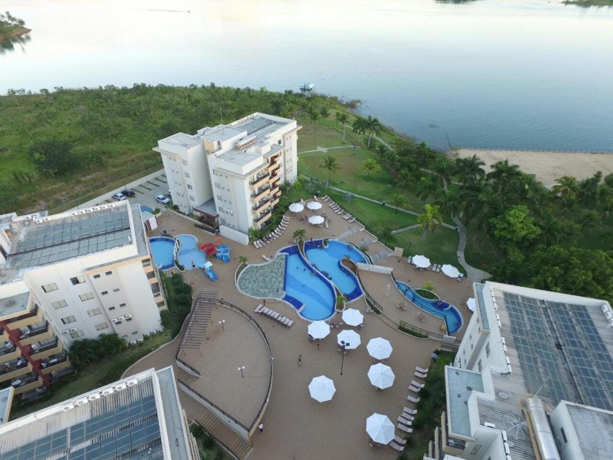 Apart-Hotel Marina Flat Caldas Novas Exteriör bild