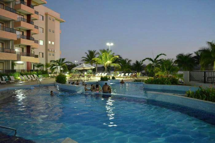 Apart-Hotel Marina Flat Caldas Novas Exteriör bild