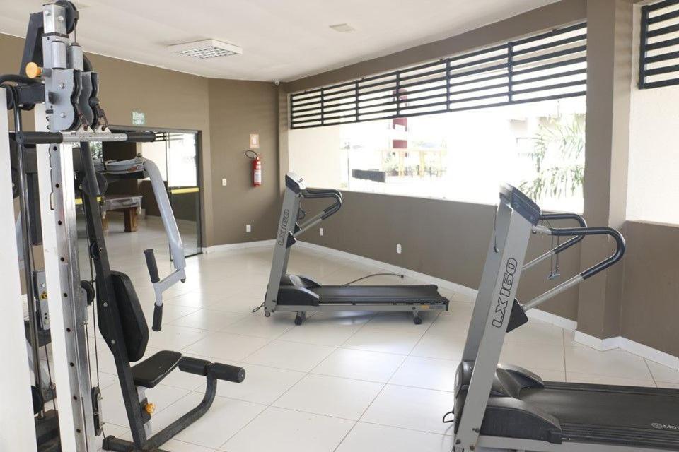 Apart-Hotel Marina Flat Caldas Novas Exteriör bild