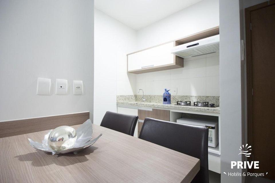 Apart-Hotel Marina Flat Caldas Novas Exteriör bild