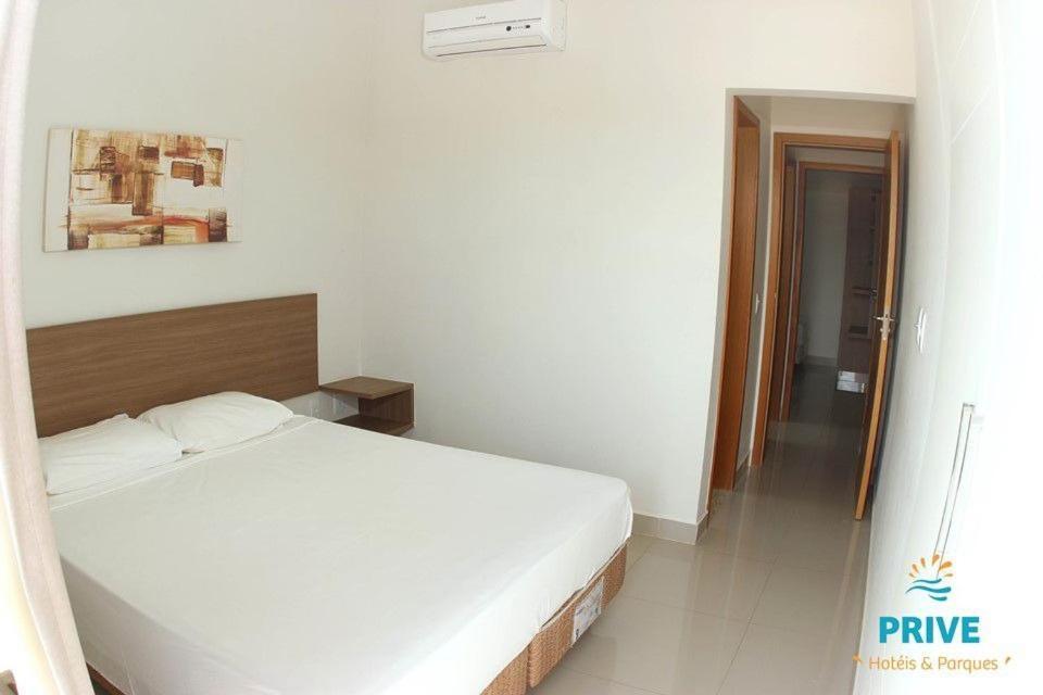Apart-Hotel Marina Flat Caldas Novas Exteriör bild